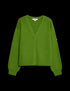 Marks & Spencer "Soft Touch V-Neck Cardigan"